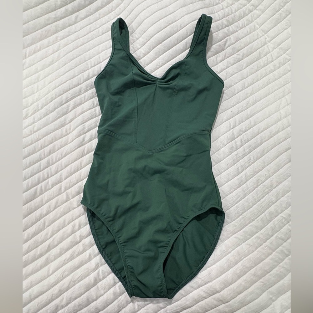 Danse de Paris Green Leotard